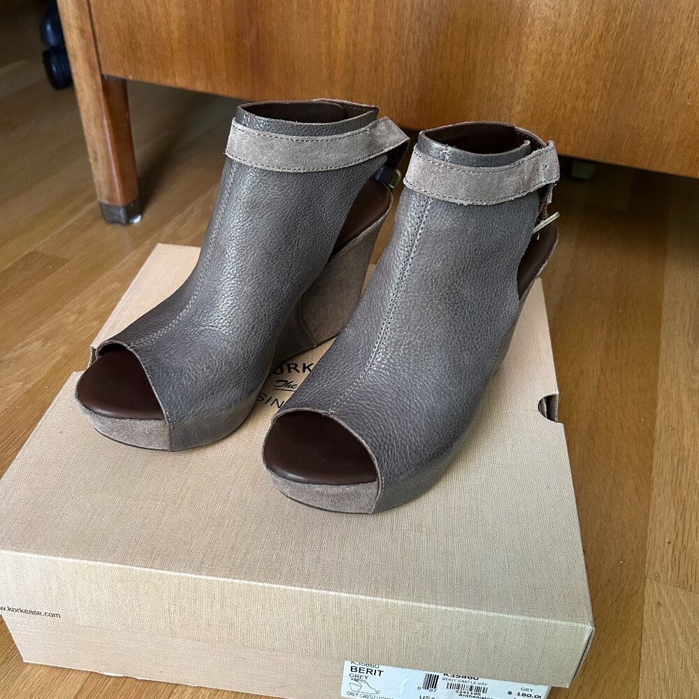 Kork-Ease Berit Wedge Platform Sandals